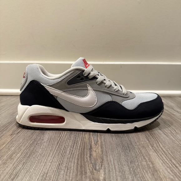 Nike Air Max Correlate Pure Platinum Obsidian Men’s Size 9 Sneakers 511416-010 - Picture 2 of 10